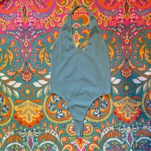 Teal wild fable body suit xl
